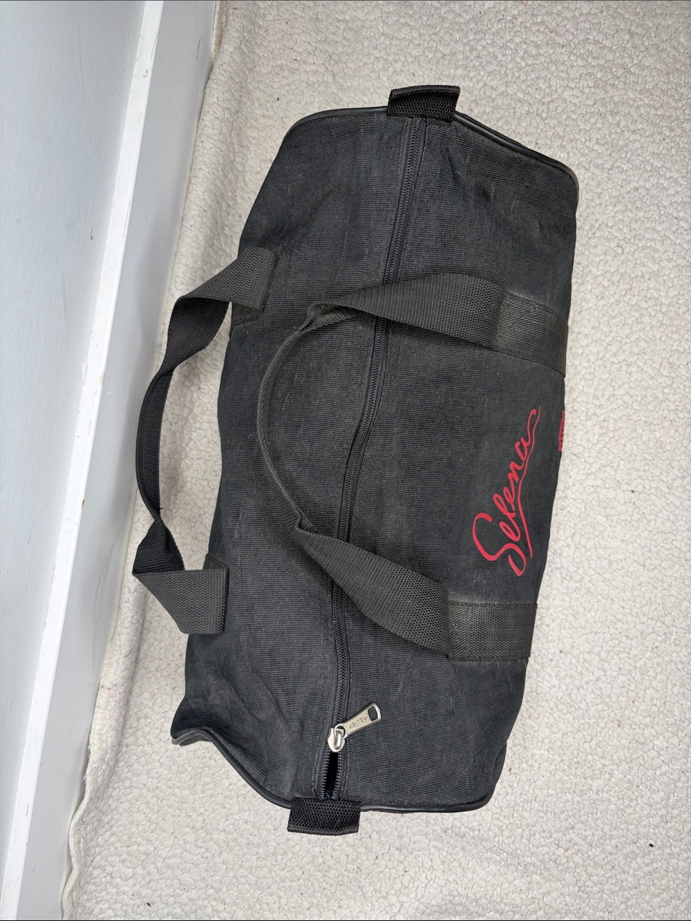 1997 Selena Warner Bros Promotional Duffel Bag - Picture 2 of 7
